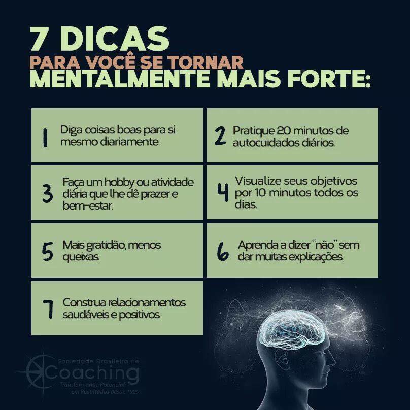 7 dicas para você se tornar mentalmente mais forte - Estudar para Crescer